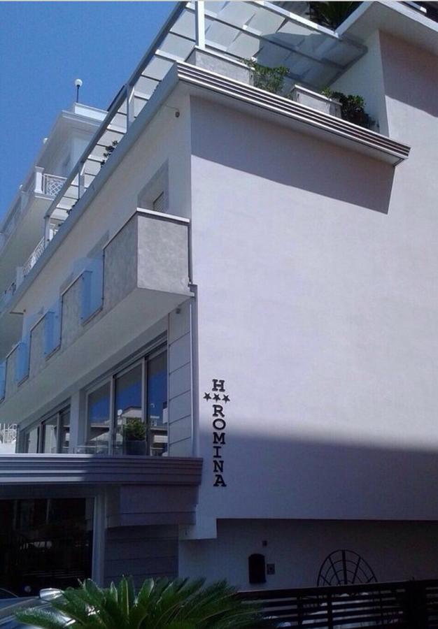 Hotel Romina Ρίμινι Εξωτερικό φωτογραφία